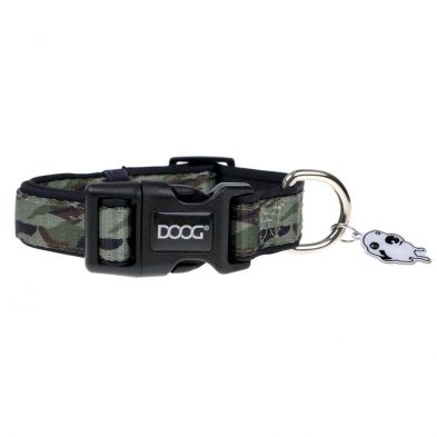 DOOG Bruiser Dog Collar Camo - Size Large
