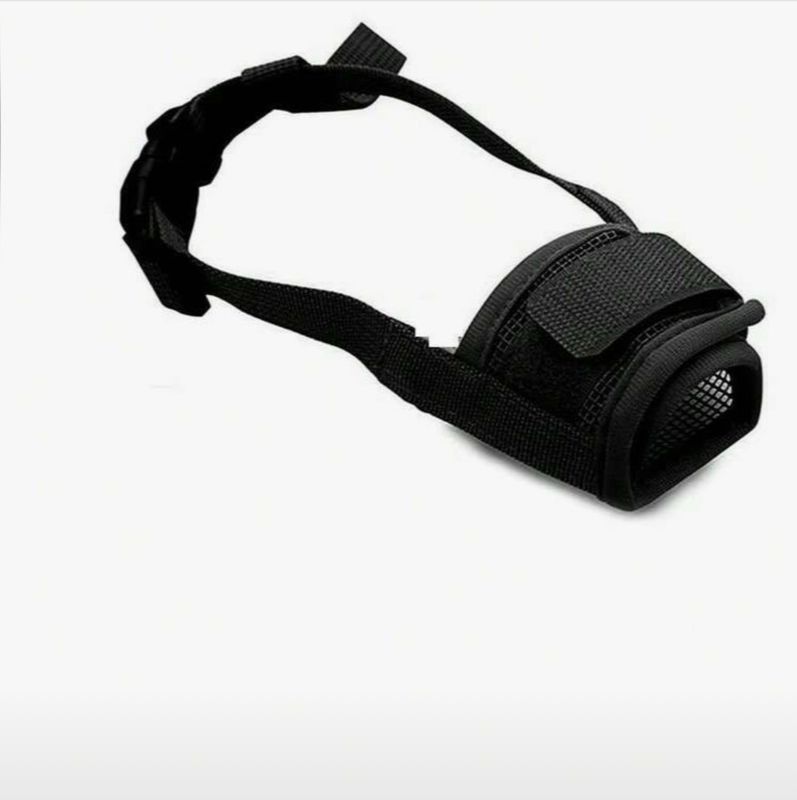 Adjustable Breathable Anti-Bite Dog Muzzle