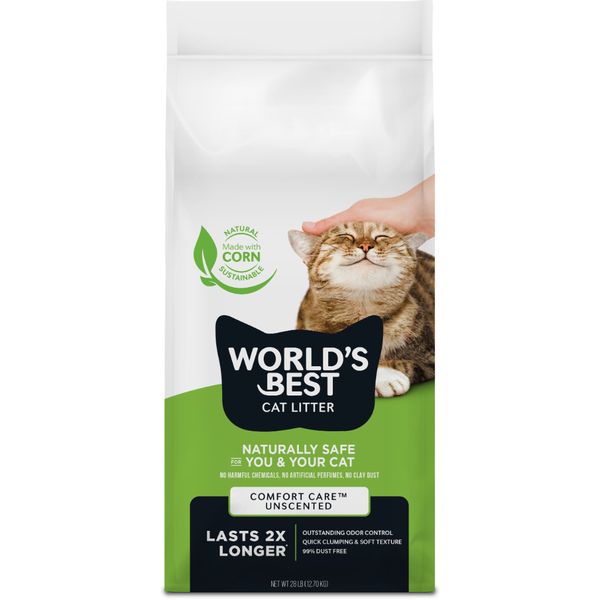 World's Best Comfort Care Clumping 28LB