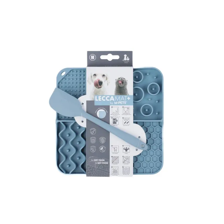 Lickmat + Scoop Set - Blue