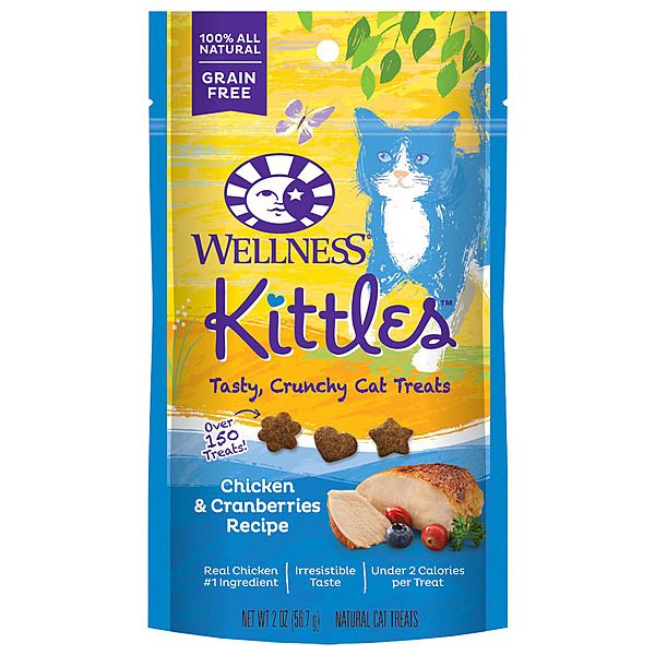 Wellness Pet Kittles Chicken &amp; Cranberries 2OZ | Cat