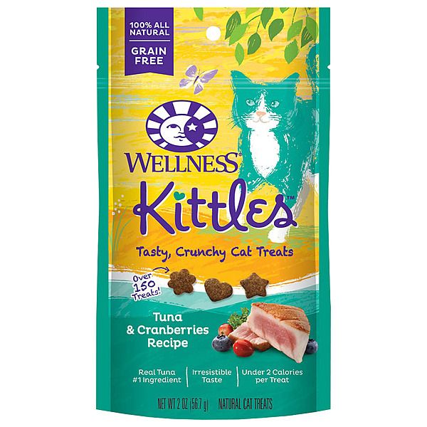 Wellness Pet Kittles Tuna &amp; Cranberries 2OZ | Cat