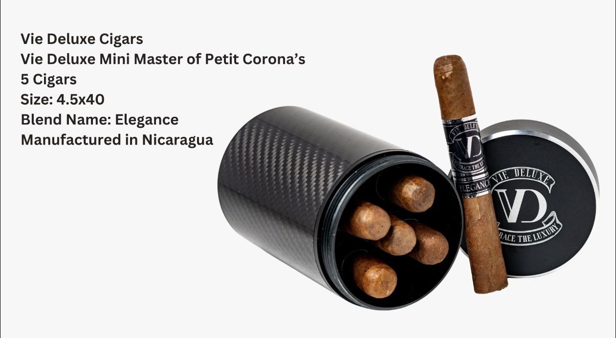 Vie Deluxe - Petit Corona (5 Count Mini Master)