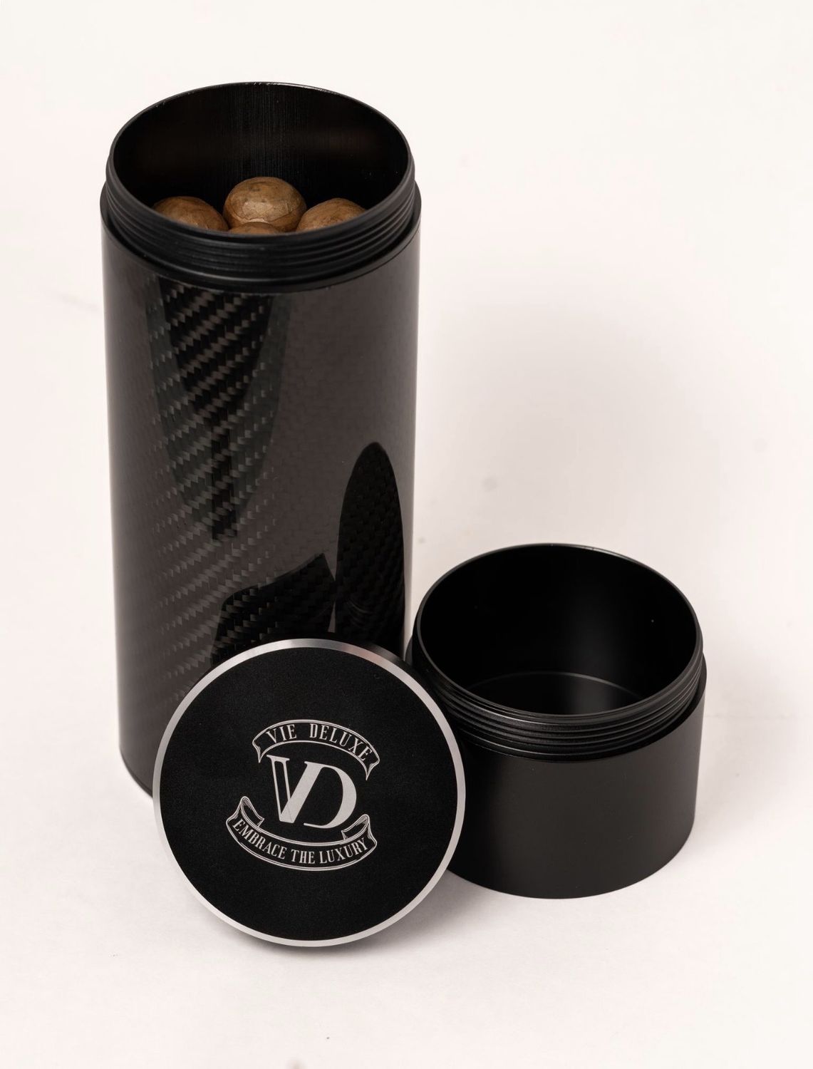 Vie Deluxe - Travel Humidor / Ashtray
