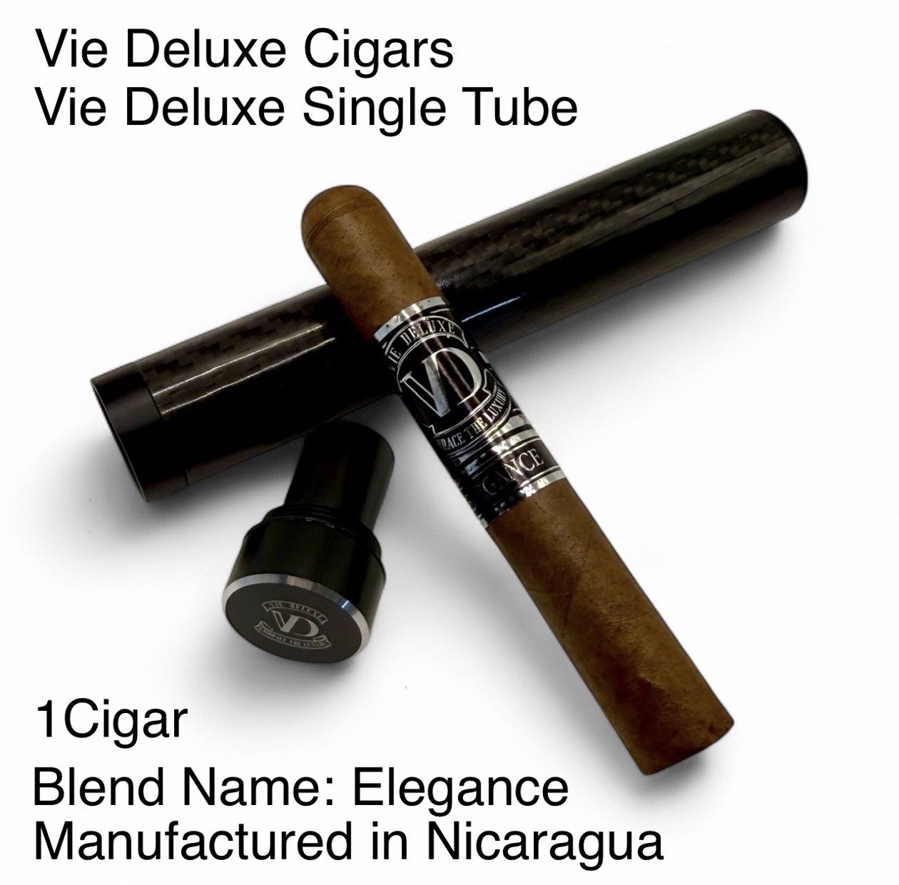 Vie Deluxe - Petit Corona (Single Tube)