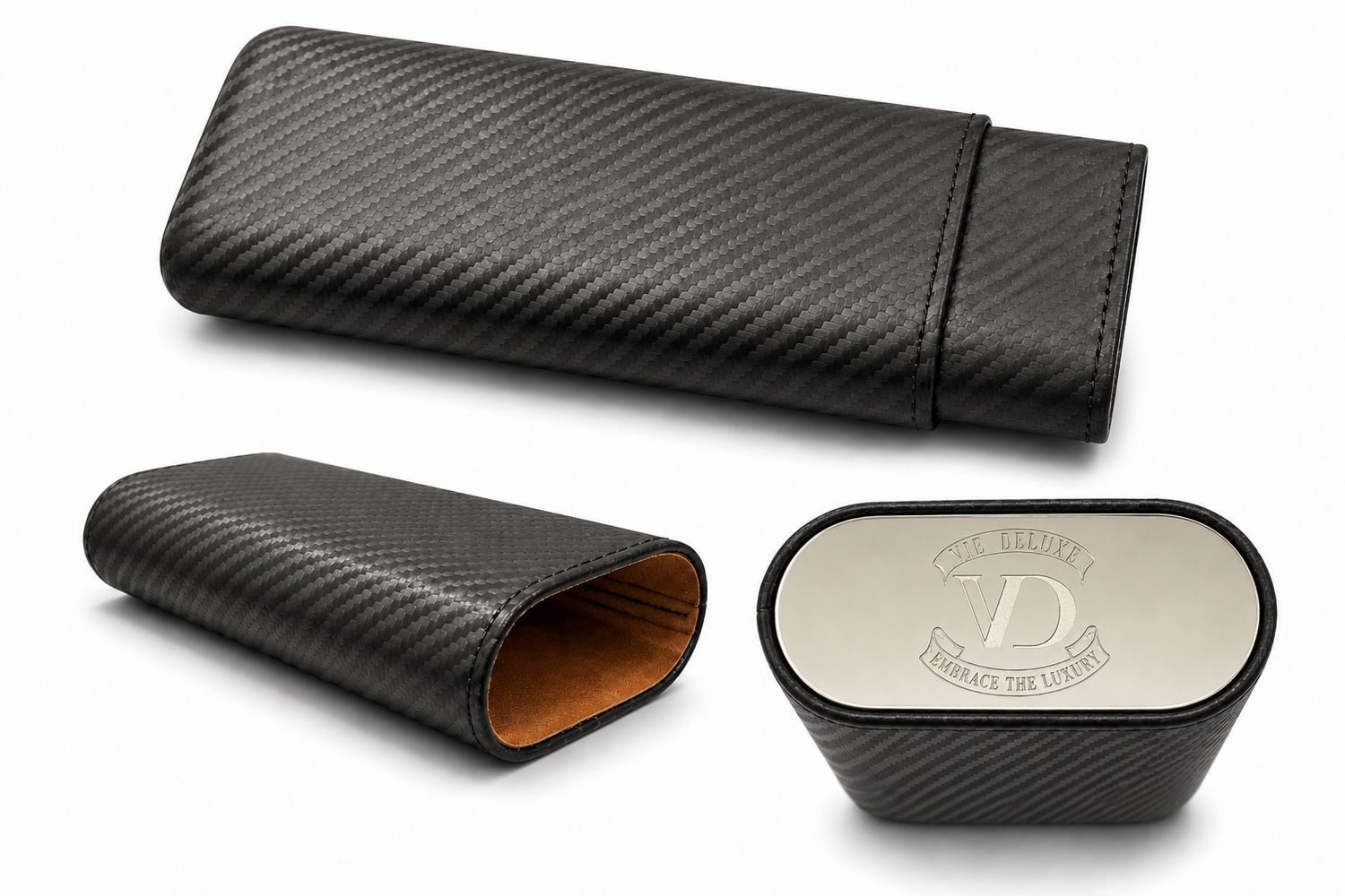 Vie Deluxe - 3 Finger Cigar Case