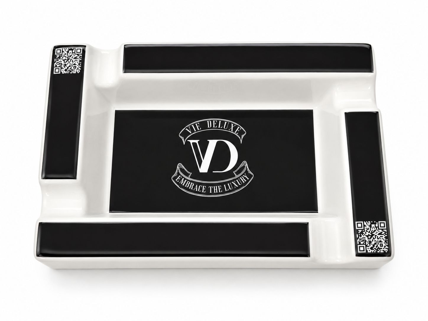 Vie Deluxe - Ceramic Ashtray (White)