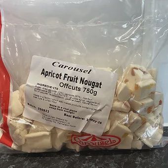 Apricot Fruit Nougat Offcuts - 750g