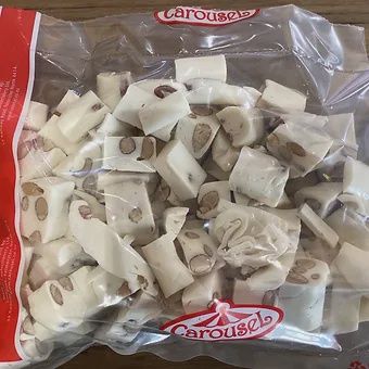 Premium Almond Nougat Offcuts - 750g