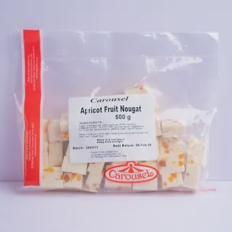 Apricot Fruit Nougat - 500g