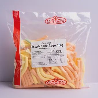 Assorted Fruit Sticks Seconds - 750g