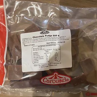 Chocolate Fudge - 500g