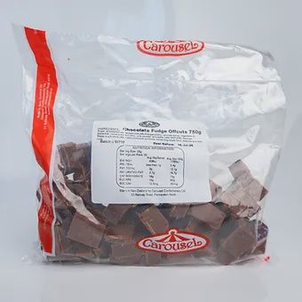 Chocolate Fudge Offcuts - 750g