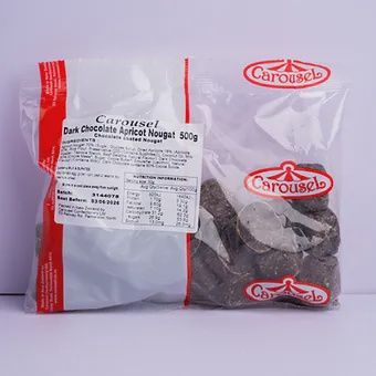 Dark Chocolate Apricot Nougat - 500g