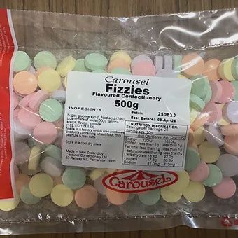 Fizzies - 500g