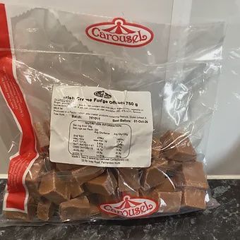 Irish Crème Fudge Offcuts - 750g