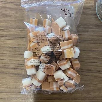 Jersey Caramel Offcuts - 400g