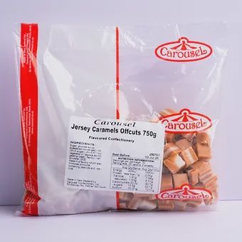 Jersey Caramels Offcuts - 750g