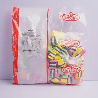 Licorice Allsort Offcuts - 1kg