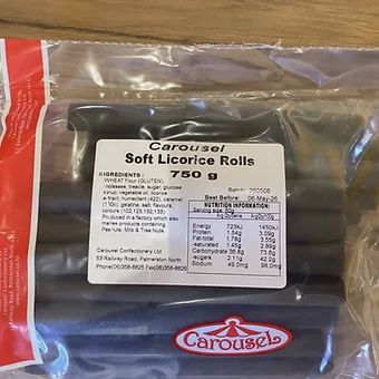 Licorice Rolls Seconds - 750g