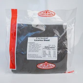 Licorice Sheet