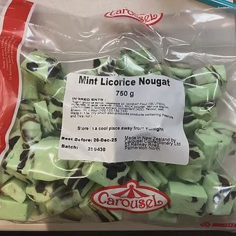 Mint Licorice Nougat Offcuts - 750g