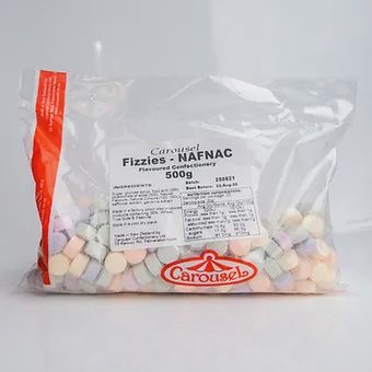 NAFNAC Fizzies - 500g