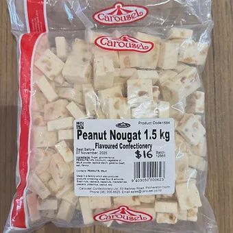 Peanut Nougat - 1.5kg