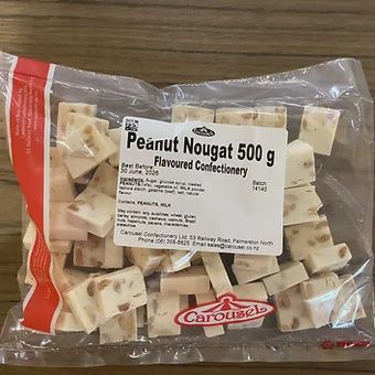 Peanut Nougat - 500g