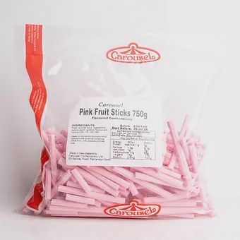 Pink Fruit Sticks - 750g