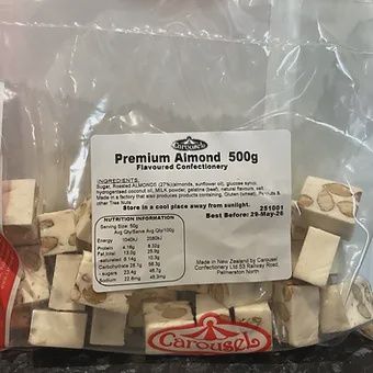 Premium Almond Nougat - 500g