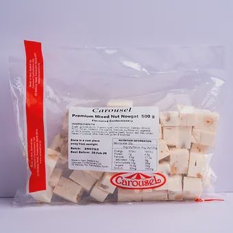 Premium Mixed Nut Nougat - 500g