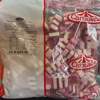 Raspberry Allsorts Offcuts - 1kg