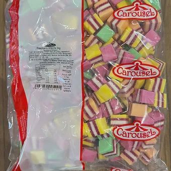 Raspberry Allsorts - 2kg