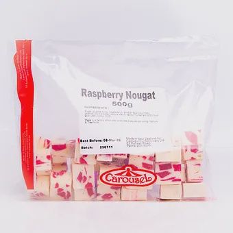 Raspberry Nougat - 500g