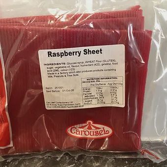 Raspberry Sheet