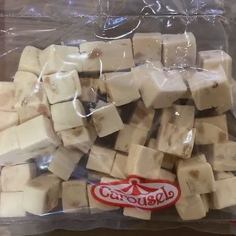 Salted Caramel and Peanut Nougat - 500g