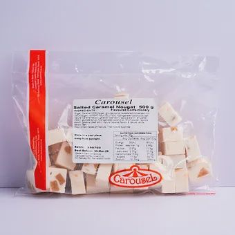 Salted Caramel Nougat - 500g