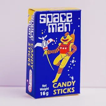 Spaceman Candy Sticks - 16g