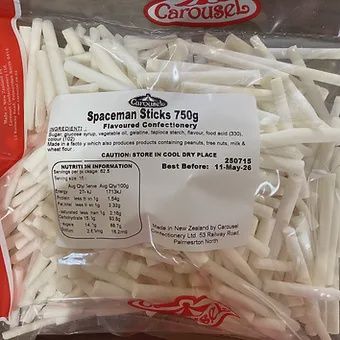 Spaceman Candy Sticks - 750g