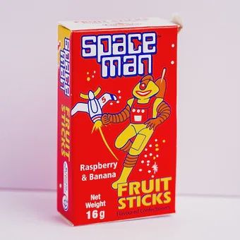 Spaceman Fruit Sticks - 16g