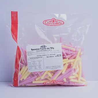 Spaceman Fruit Sticks - 750g