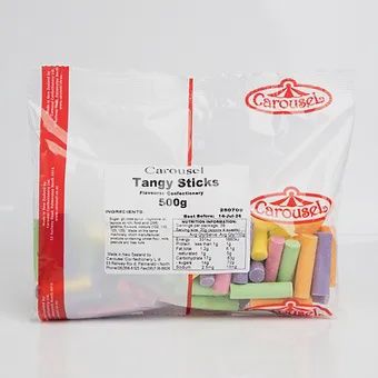 Tangy Sticks Multi Coloured - 500g