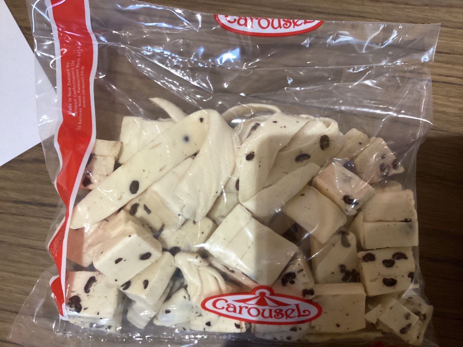 Coffee Bean &amp; Honey Nougat - 750g