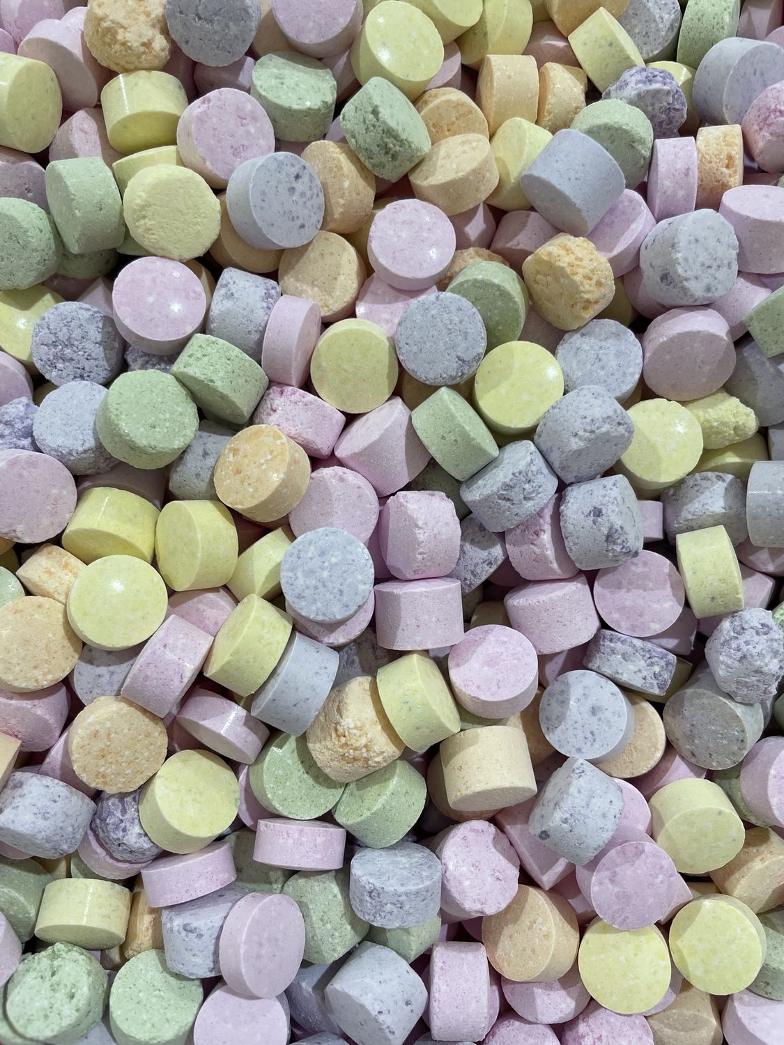 Natural Fizzies Seconds - 750g