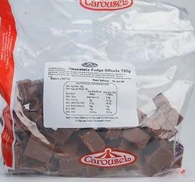 Chocolate Fudge Offcuts - 750g
