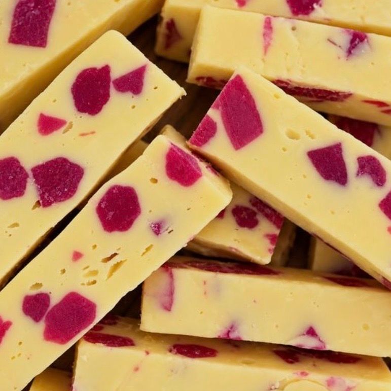 Banana Raspberry Bars - 500g