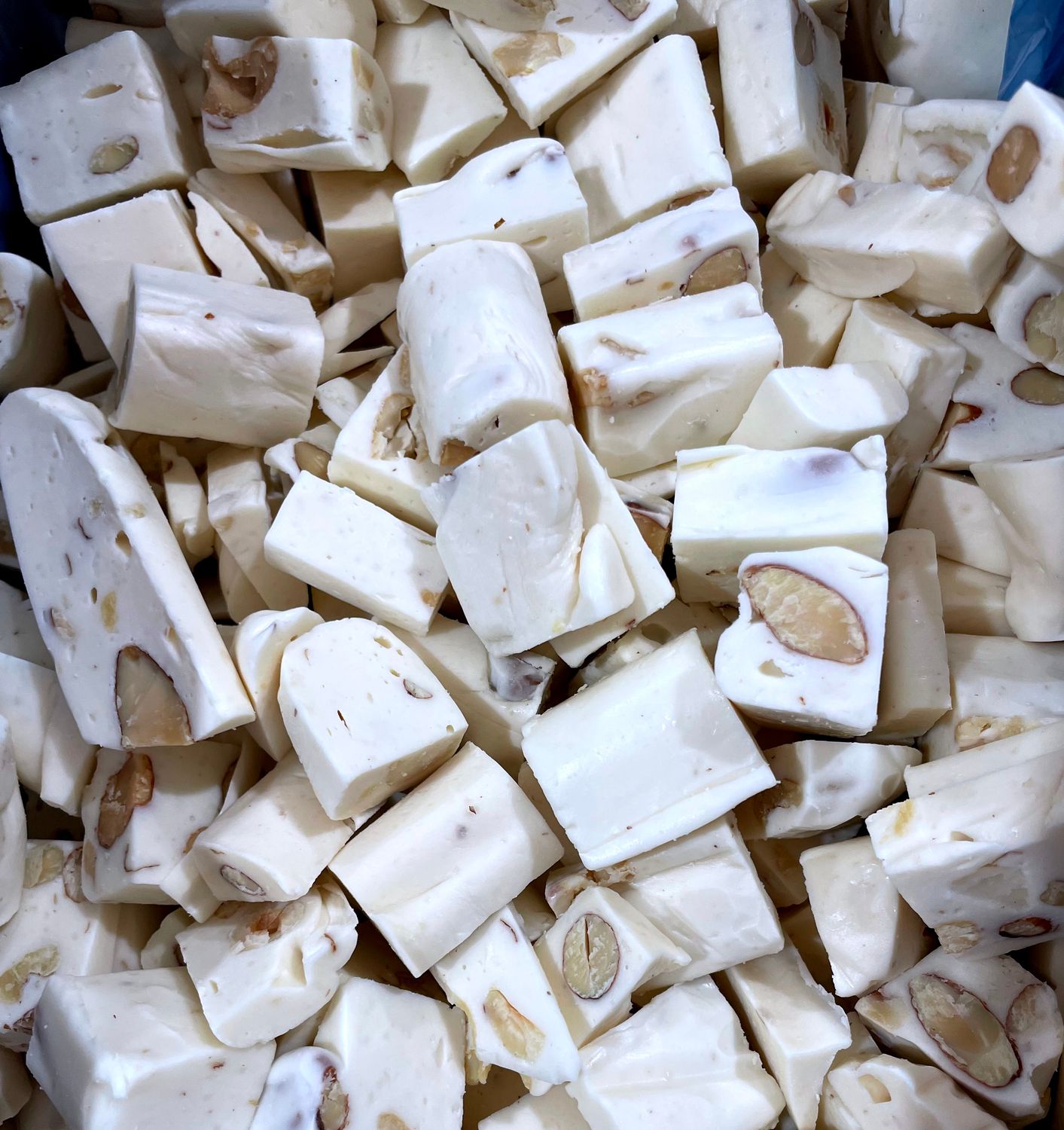 Premium Mixed Nut Nougat Offcuts - 750g
