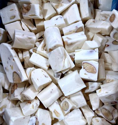 Premium Mixed Nut Nougat Offcuts - 750g