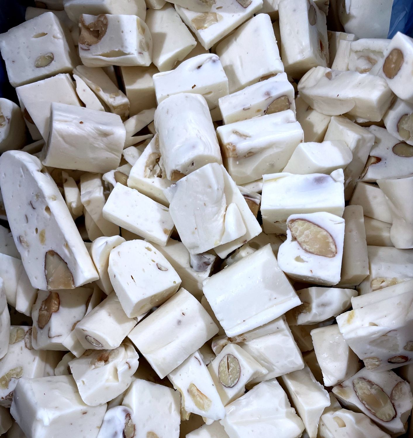 Premium Mixed Nut Nougat Offcuts - 750g